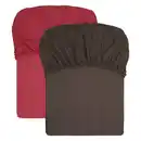 Bild 1 von DREAM@HOME Feinbiber-Spannbettlaken ca. 140 - 160 x 200 cm