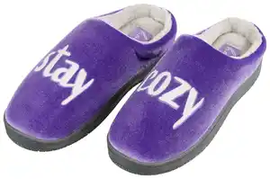 HOME BY ZAPATO Damen-Hausschuhe, Paar