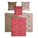 Bild 1 von DREAM@HOME Feinbiber-Bettwäsche-Set ca. 155 x 220 cm, 2-teilig