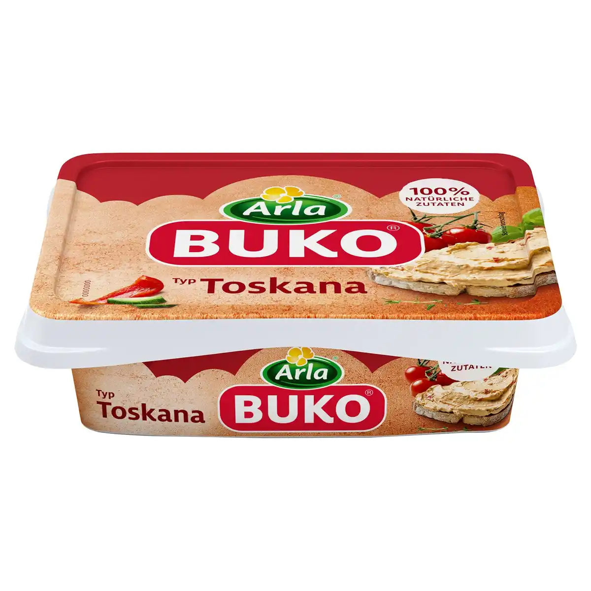 Bild 1 von ARLA BUKO Frischkäse 200 g, Toskana