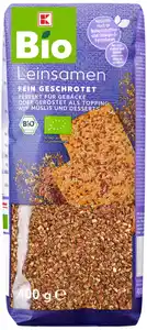K-BIO Bio-Leinsamen, 400-g-Packg.