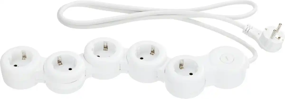 Bild 2 von SWITCH ON® Wendige Steckdosenleiste