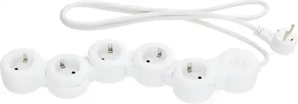 Bild 2 von SWITCH ON® Wendige Steckdosenleiste