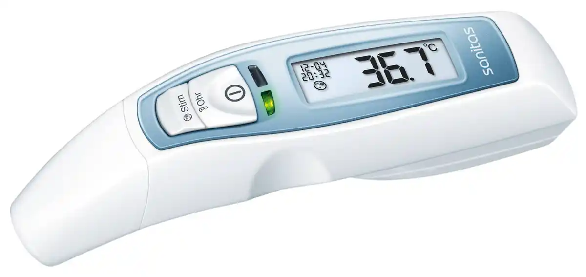 Bild 1 von SANITAS Multifunktions-Thermometer »SFT 65«