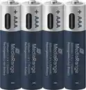 Bild 1 von MEDIARANGE Akkus AAA, 4-St.-Packg.