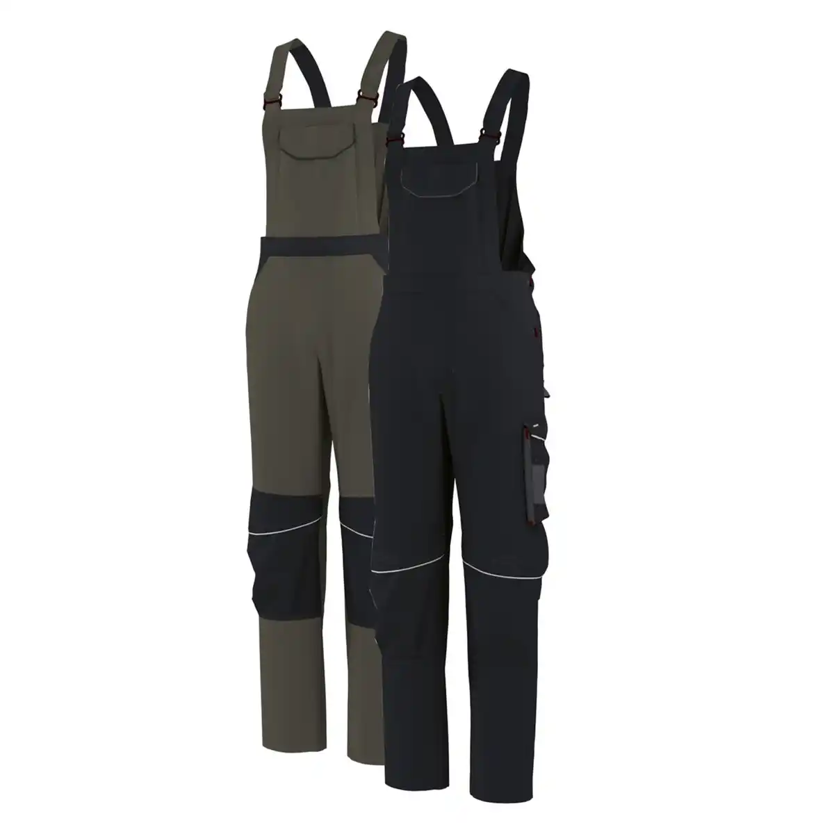 Bild 1 von PARKSIDE PERFORMANCE® Herren-Arbeitslatzhose