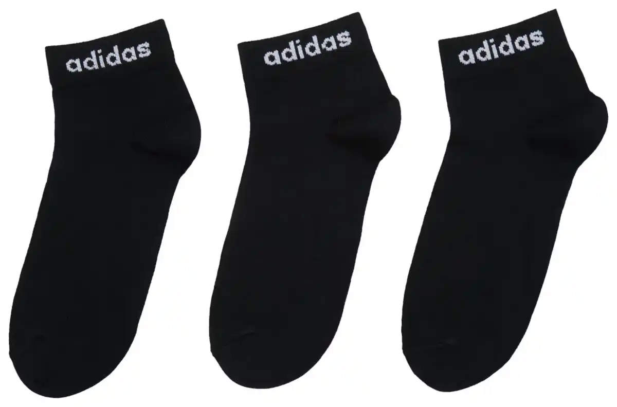 Bild 2 von ADIDAS Quartersocken, 3 Paar