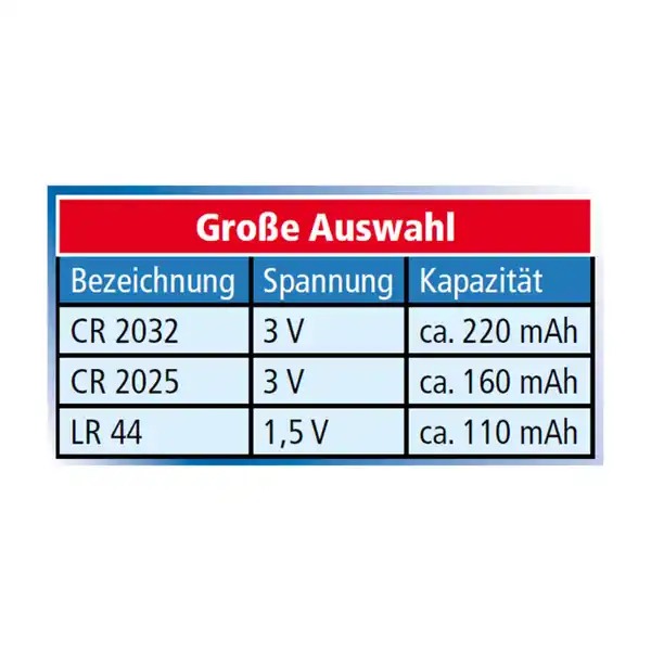 Bild 4 von Powertec Electric Knopfzellen