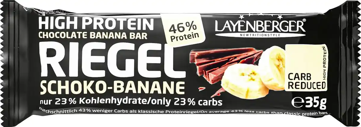 Bild 1 von LAYENBERGER Proteinriegel, 35-g-Riegel