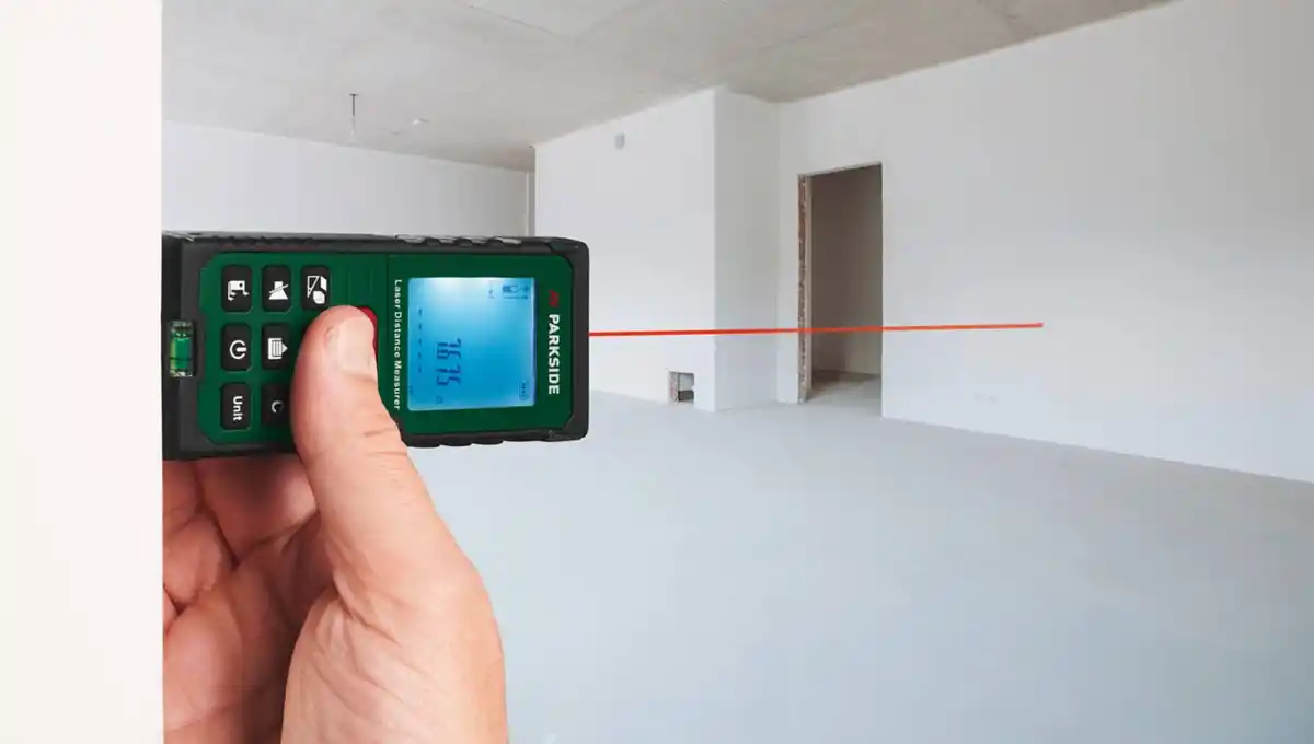 Bild 2 von PARKSIDE® Laser-Entfernungsmesser 50 m »PLEM 50 D5«