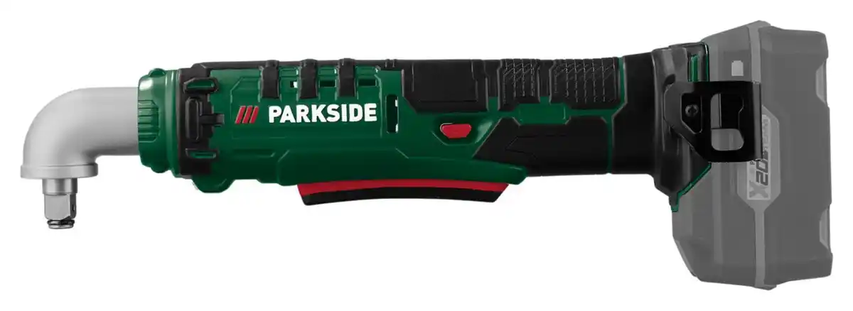 Bild 1 von PARKSIDE® Akku-Winkelschlagschrauber 20 V »PAWS 20 A1« (o. Akku)
