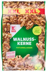 K-CLASSIC Walnusskerne XXL, 500-g-Großpackg.