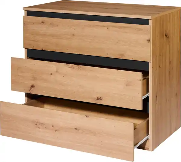 Bild 2 von LIV&BO® Kommode »Genf« breit