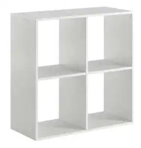 Regal mit 4 Fächern