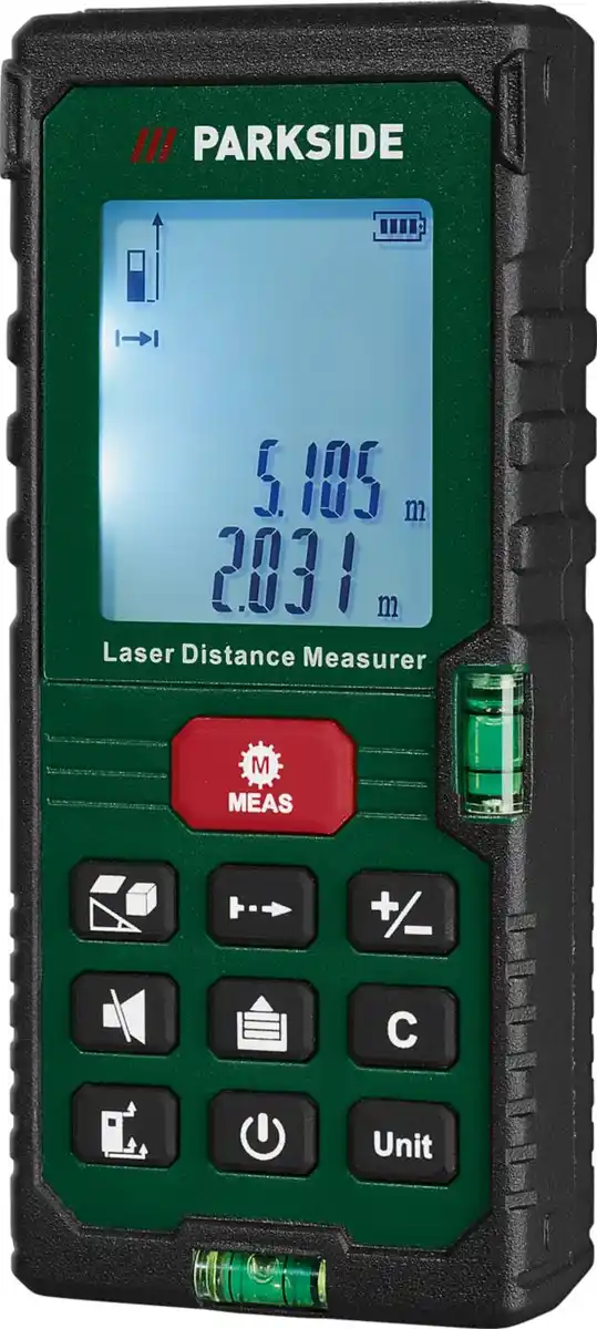 Bild 1 von PARKSIDE® Laser-Entfernungsmesser 50 m »PLEM 50 D5«