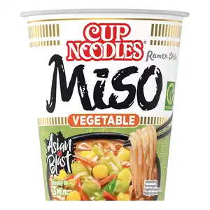 NISSIN Ramen Style cups, Miso