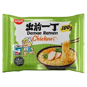NISSIN Demae Ramen 100 g, Huhn