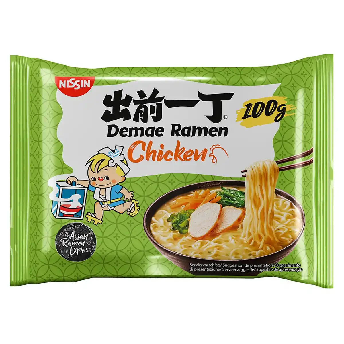 Bild 1 von NISSIN Demae Ramen 100 g, Huhn