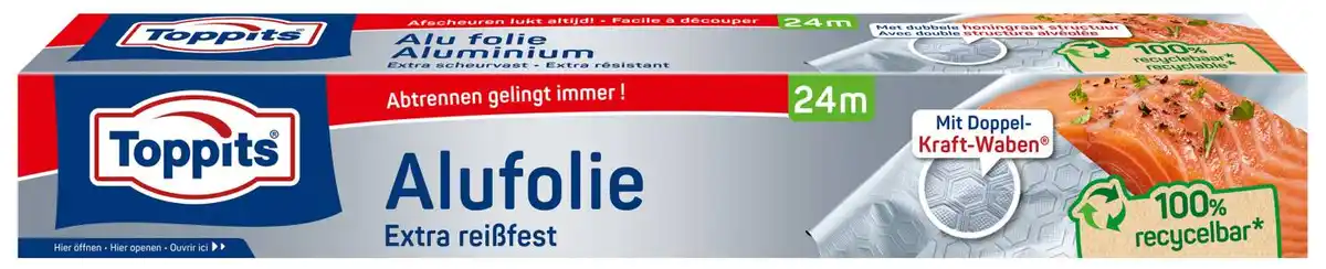 Bild 1 von TOPPITS Kraft-Alufolie, Packg.