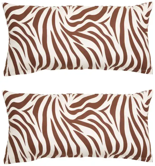 Bild 3 von DREAM@HOME Feinbiber-Kissenbezüge, 2-St.-Packg.