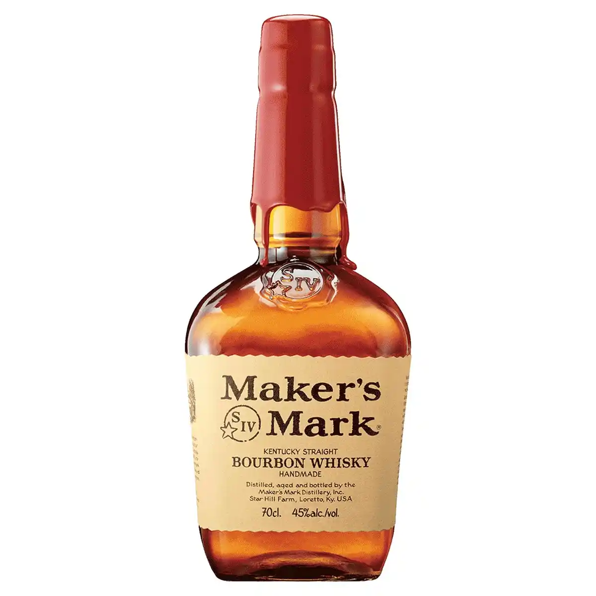 Bild 1 von MAKER'S MARK Whisky 45 % 0,7 l