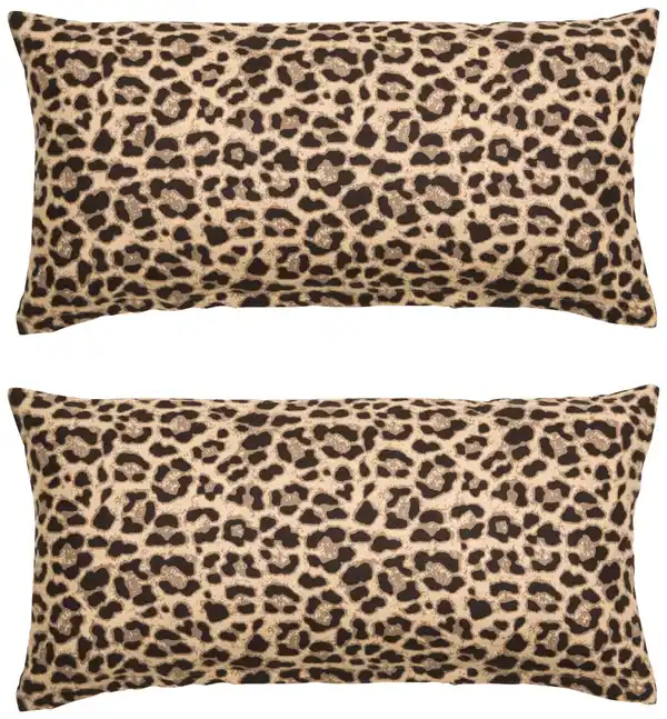 Bild 2 von DREAM@HOME Feinbiber-Kissenbezüge, 2-St.-Packg.