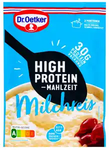 DR. OETKER High-Protein-Mahlzeit Milchreis, 104-g-Packg.