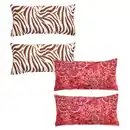 Bild 1 von DREAM@HOME Feinbiber-Kissenbezüge, 2-St.-Packg.