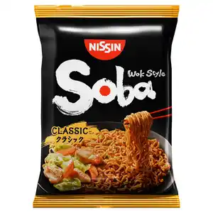 NISSIN Soba Bag, Klassisch