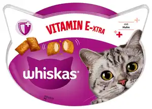 WHISKAS Katzensnacks, 50 - 100-g-Packg.