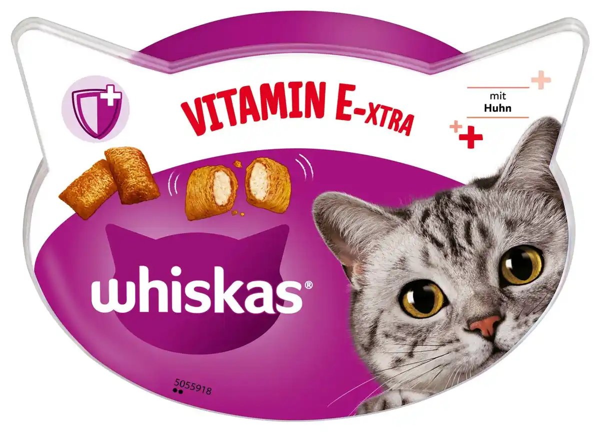 Bild 1 von WHISKAS Katzensnacks, 50 - 100-g-Packg.