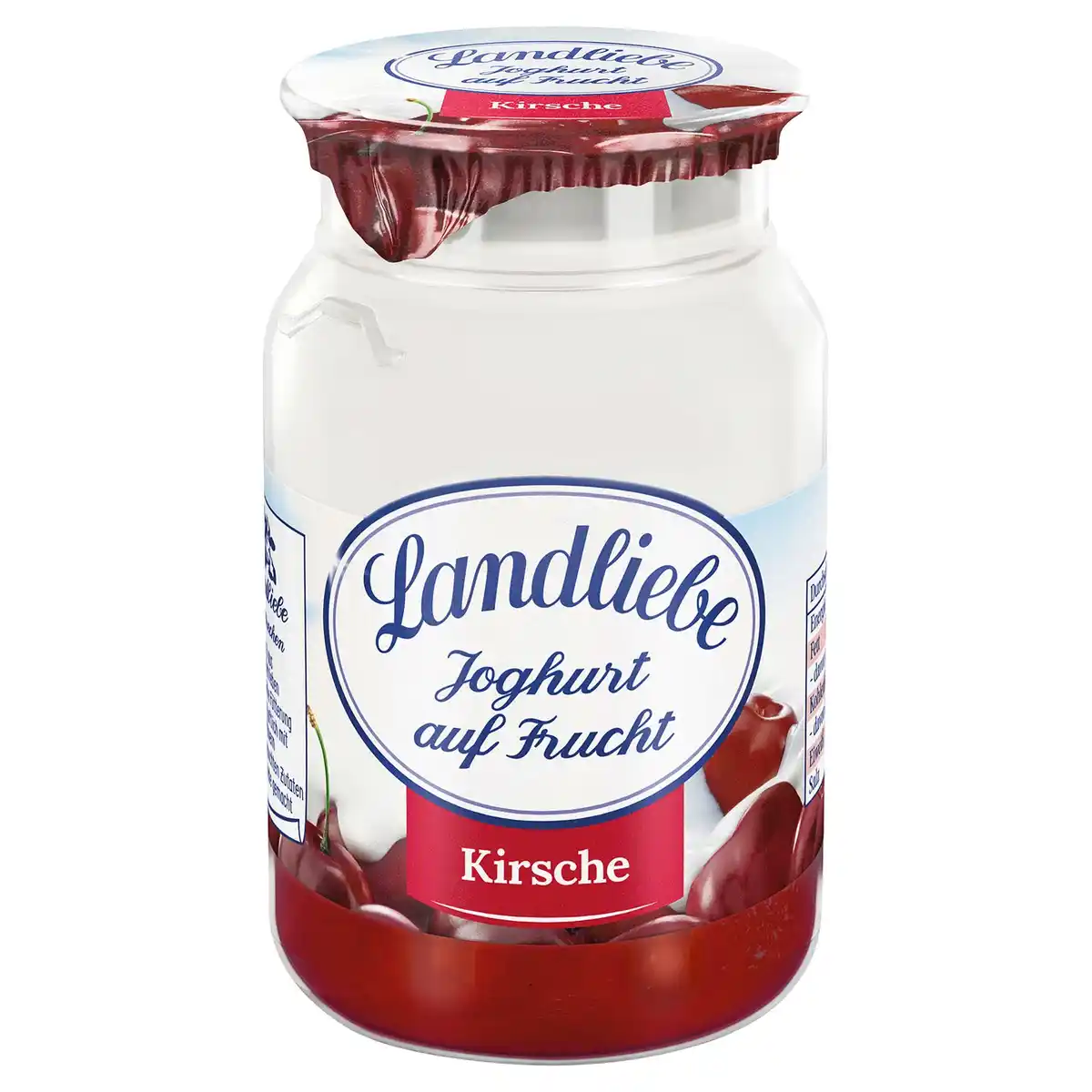 Bild 1 von LANDLIEBE Joghurt auf Frucht 150 g, Kirsche
