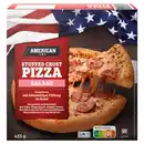 Bild 1 von AMERICAN Pizza Stuffed Crust 455 g, Salami