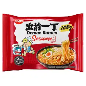 NISSIN Demae Ramen 100 g, Sesame Öl