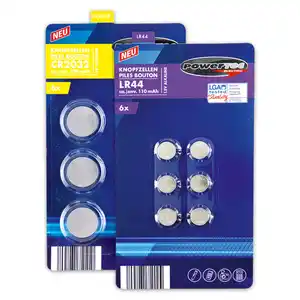 Powertec Electric Knopfzellen