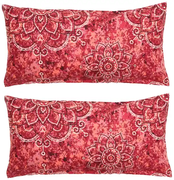 Bild 4 von DREAM@HOME Feinbiber-Kissenbezüge, 2-St.-Packg.