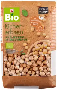 K-BIO Bio-Kichererbsen, 500-g-Packg.