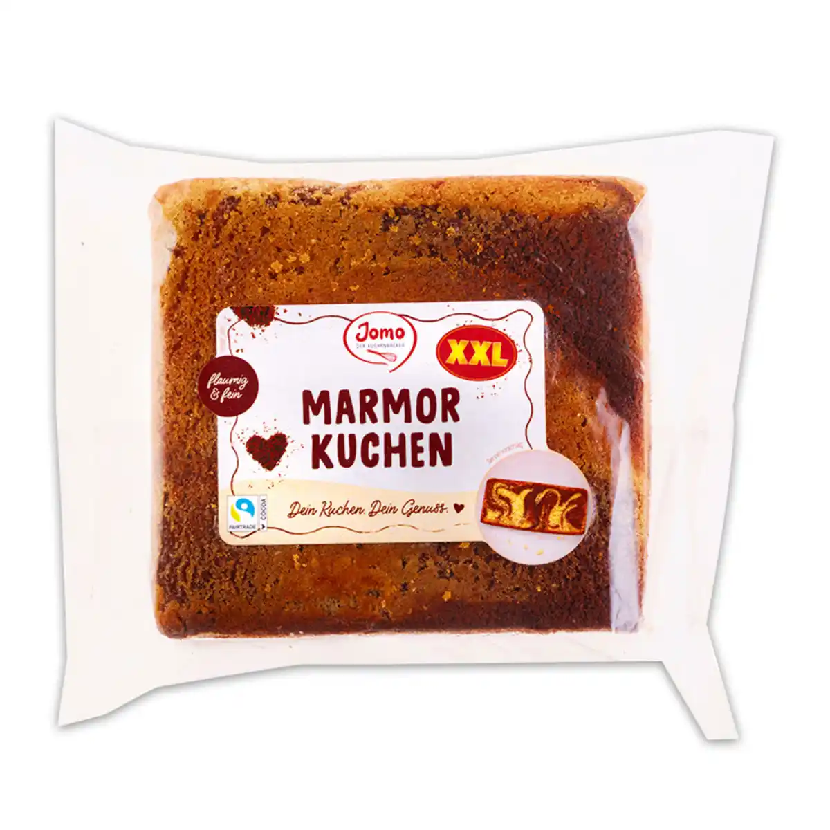 Bild 1 von Jomo Marmor-/ Zitronenkuchen