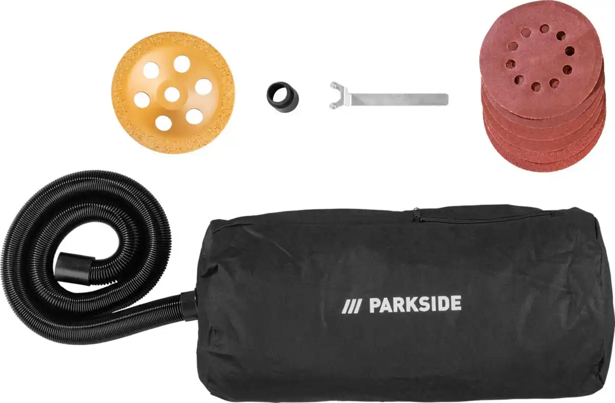 Bild 3 von PARKSIDE® Wand- und Bodenbearbeitungs- system »PWBS 180 B3«