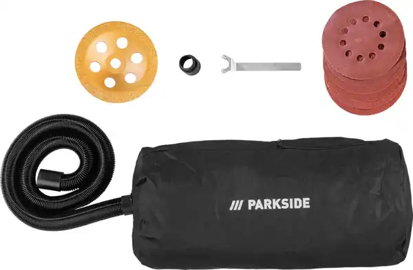 Bild 3 von PARKSIDE® Wand- und Bodenbearbeitungs- system »PWBS 180 B3«
