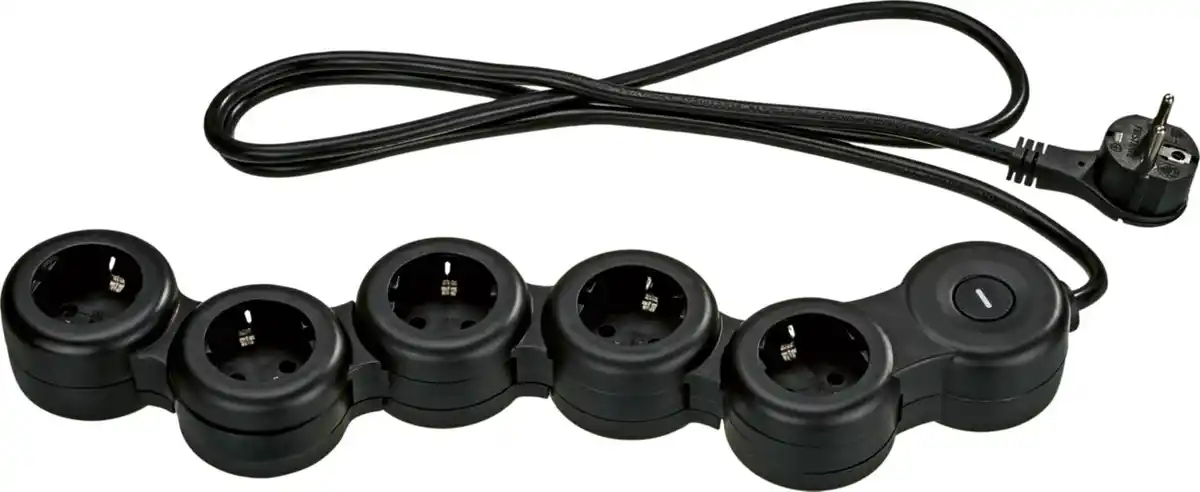 Bild 3 von SWITCH ON® Wendige Steckdosenleiste