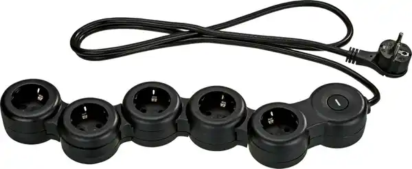 Bild 3 von SWITCH ON® Wendige Steckdosenleiste