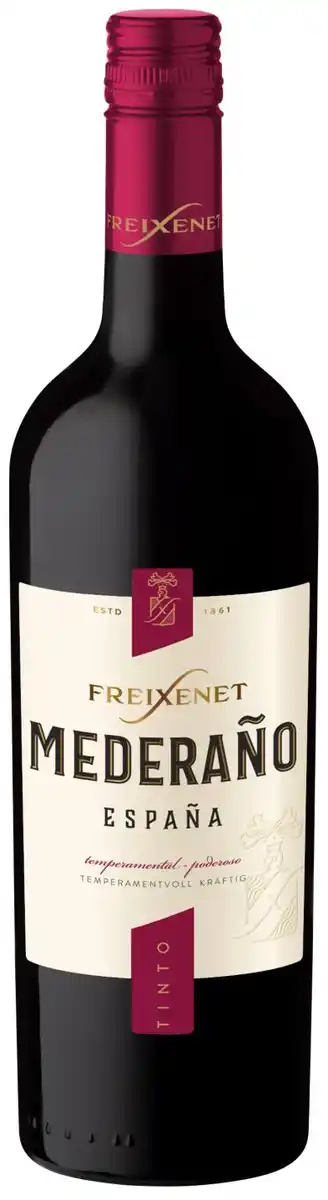 Bild 1 von FREIXENET Mederaño oder Mia, 0,75-l-Fl.