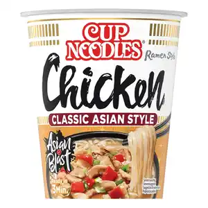 NISSIN Ramen Style cups, Huhn