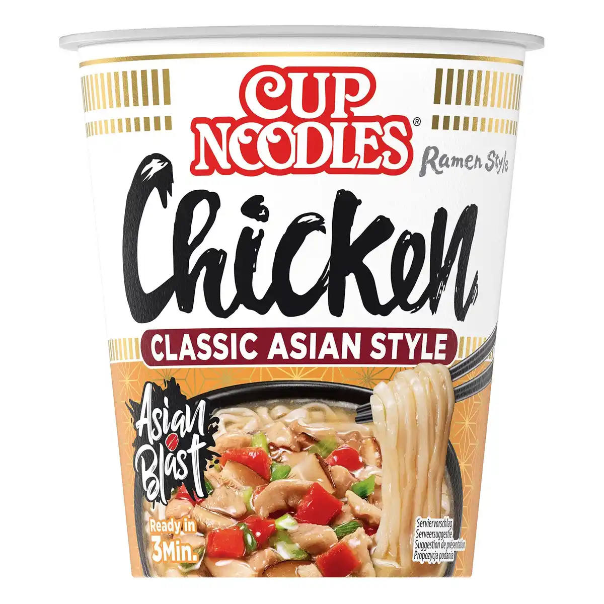 Bild 1 von NISSIN Ramen Style cups, Huhn