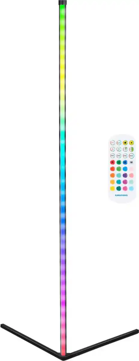 Bild 1 von GRUNDIG LED-Eckstehleuchte RGB