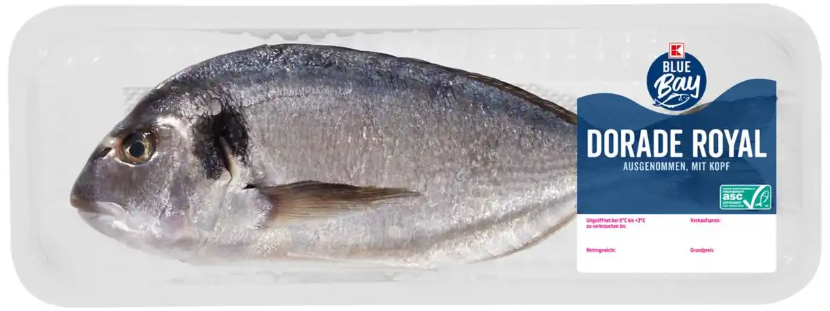 Bild 1 von K-BLUE BAY Dorade Royal, kg