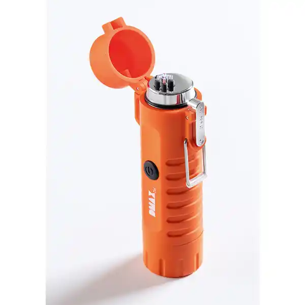 Bild 2 von DMAX-Gigalite Sturmfeuerzeug mit Taschenlampenfunktion ELG 102