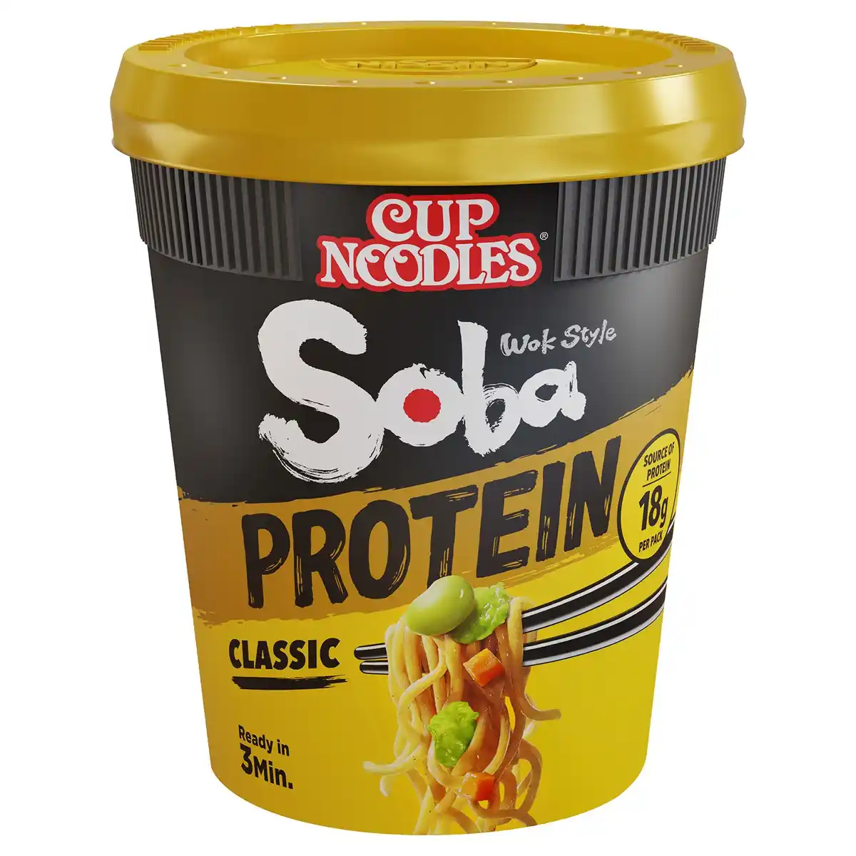 Bild 1 von NISSIN Soba Cup Protein, Protein Classic