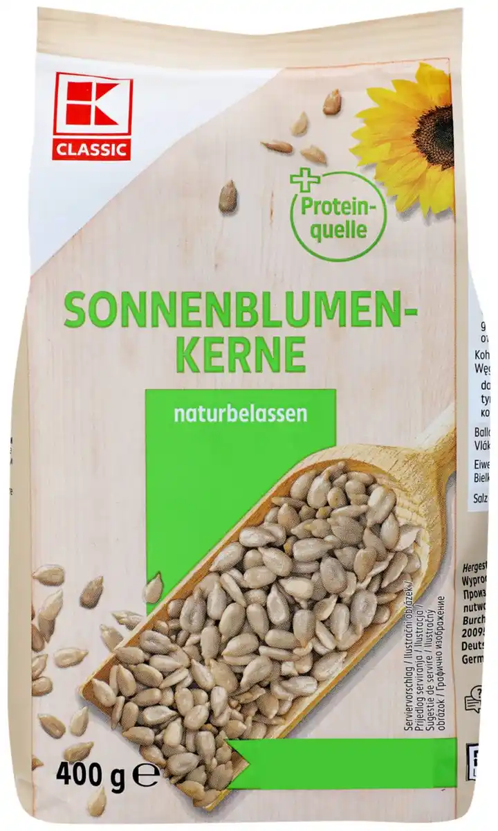 Bild 1 von K-CLASSIC Sonnenblumenkerne, 400-g-Packg.